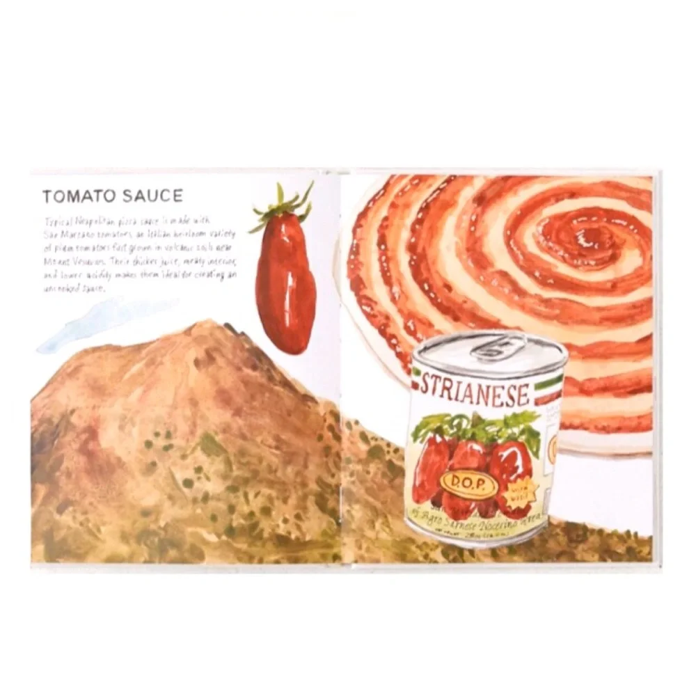 🆕 Pizzapedia- Illustrated Pizza Lover Book